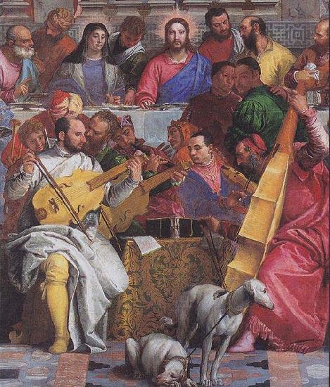 Paolo Veronese The Wedding at Cana oil painting picture